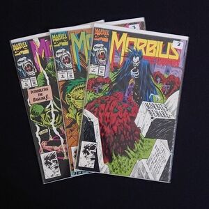 Marvel - Morbius The Living Vampire Comic Book Lot (3) - Basilisk